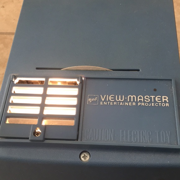 VIEW MASTER bundle projector slides etc